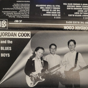 Jordan cook and the blues boys
