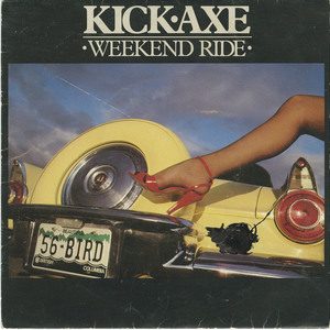 45 kick axe   week end ride front