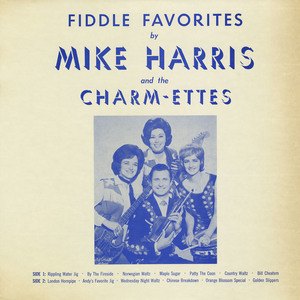 Mike harris and the charm ettes   fiddle favorites front