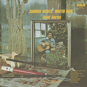 David amram   summer nights  winter rain front