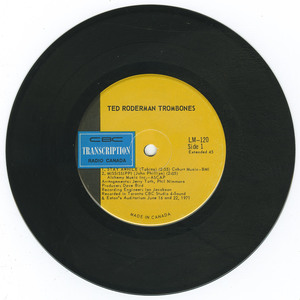 45 teddy roderman   stay awhile vinyl 01
