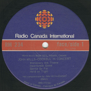 John mills cockell   in concert label 01