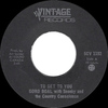 To Get to You b/w Bluenose
