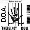 Right To Be Wild! Emergency Issue Benefit Single (picture sleeve)