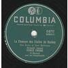 La Chanson des Etoiles du Hockey The Song of Jean Beliveau b/w La Valse Tyrolienne