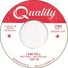 I Don't Love You b/w I Can Tell