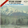 In the Blue Canadian Rockies