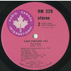 Camp Fortune (split with David Wiffen)