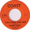 Rock 'n Roll Lover Man b/w Let It All