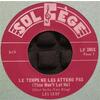 Le temps ne les attend pas b/w Mademoiselle ye-ye