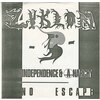 Independence & Anarchy b/w No Escape (picture sleeve)