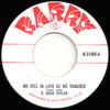 We Fell in Love as We Tangoed b/w Beautiful Dreamer