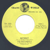 Detroit b/w Do What You Want
