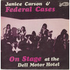 On Stage at the Dell Motor Hotel