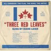 Three Red Leaves b/w The Biggest Hurt Of All (picture sleeve)