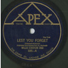Lest You forget / Holland Moon