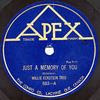Just a Memory of You [Eckstein] // Lovely Lucerne  [Godin]