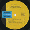 Juliette with the Lucio Agostini Orchestra