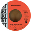 To Be Part Of You b/w Love Theme From Foxy Lady