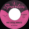 One Little Minute b/w Dreaming of Her