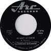 As Many as These b/w Never ('Til I Met You)