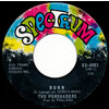 Burn b/w Groovin' On the Milky Way