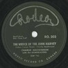 The Wreck of the John Harvey // Aunt Martha's Washing Tub