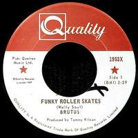 Funky Roller Skates b/w Flyer
