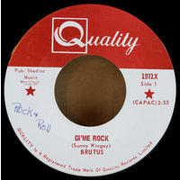 Gi'me Rock b/w Duck Pond