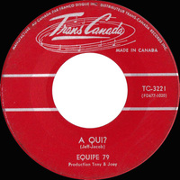 À qui? b/w J'aime ta voix