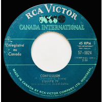 Confession b/w Hantise