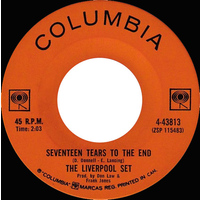 Seventeen Tears to the End b/w Change Your Mind
