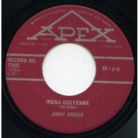 Irene Cheyenna b/w If Heartache Is The Fashion