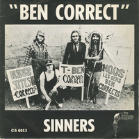  Les Gens "Ben Correct" b/w Le flip side (confiture)