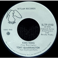 King Kong b/w Lumsden Street Beanery