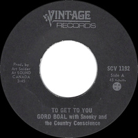 To Get to You b/w Bluenose
