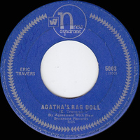 Agatha's Rag Doll b/w Alie Do This