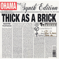Thick As A Brick: The Synth Edition