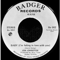 Baby (I'm Falling in Love With You) b/w Brother of the Road