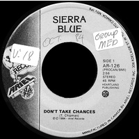 Don't Take Chances b/w Crazy Rumours