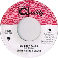 Big Gray Walls b/w The Ballad of Pierre Oral Bonafee