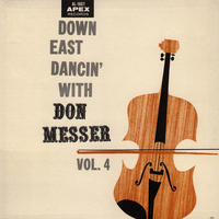 Down East Dancin' With Don Messer And His Islanders- Vol. 4