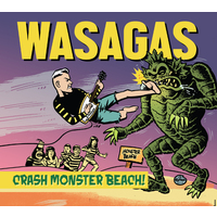 Crash Monster Beach
