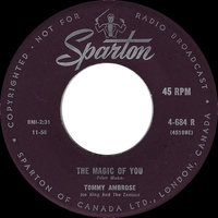 The Magic of You b/w The End of the World (with Joe King & The Zaniacs)