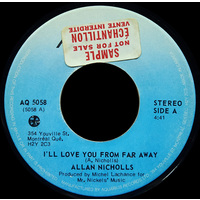 I'll Love You From Far Away b/w Country Junk