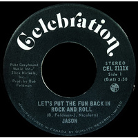 Let's Put the Fun Back in Rock and Roll b/w Johnny B. Goode