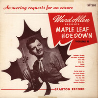 Maple Leaf Hoedown Volume II