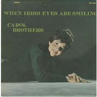 When Irish Eyes are Smiling