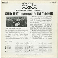Johnny Burt's Arrangements for Five Trombones