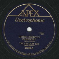 Dying Cowboy's Farewell // I'm Sorry We Met